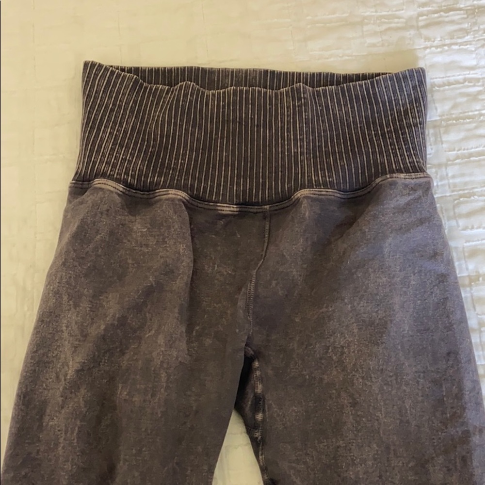Free People grey good karma leggings